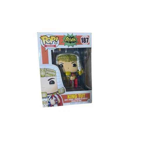 Funko Pop! 187 Super Heroes - Batman Classic TV Series - King Tut