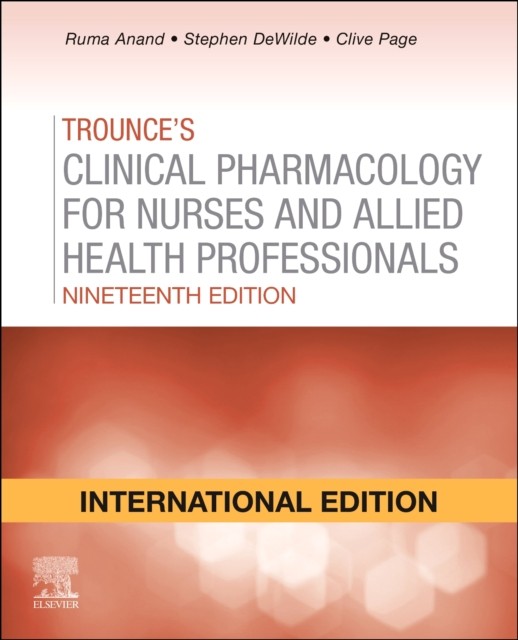 Trounces Clinical Pharmacology for Nurses and Allied by Gardner PAPERBACK