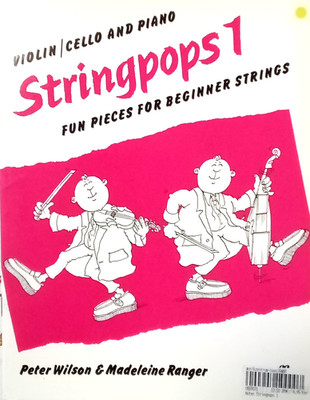 Stringpops 1 f. Violin-Cello u. Piano-Peter Wilson u. Madeleine Ranger -Nr. 9071