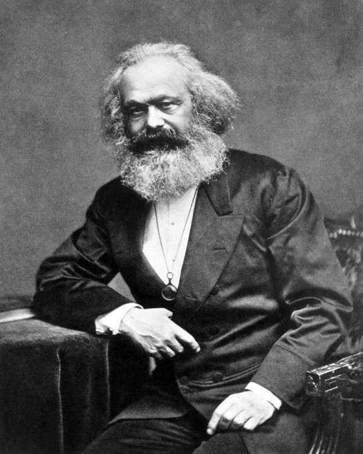 647598 1907 Philosopher Karl Marx Theorist Historian Wall Print Poster