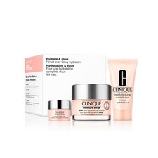 Clinique Skin School Hydrate  Glow 3 Pieces Set - Brand New