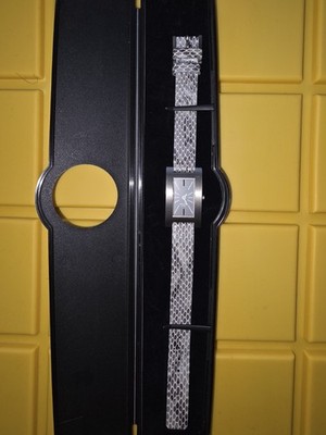 Boccia Titanium Watch Quartz Genuine Leather Band