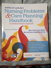 Ackley & Ladwigs Nursing Problems & Care Plan...