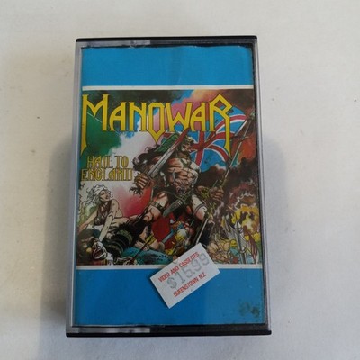 MANOWAR HAIL TO ENGLAND 1984 MUSIC FOR NATIONS TMFN-19 TESTED