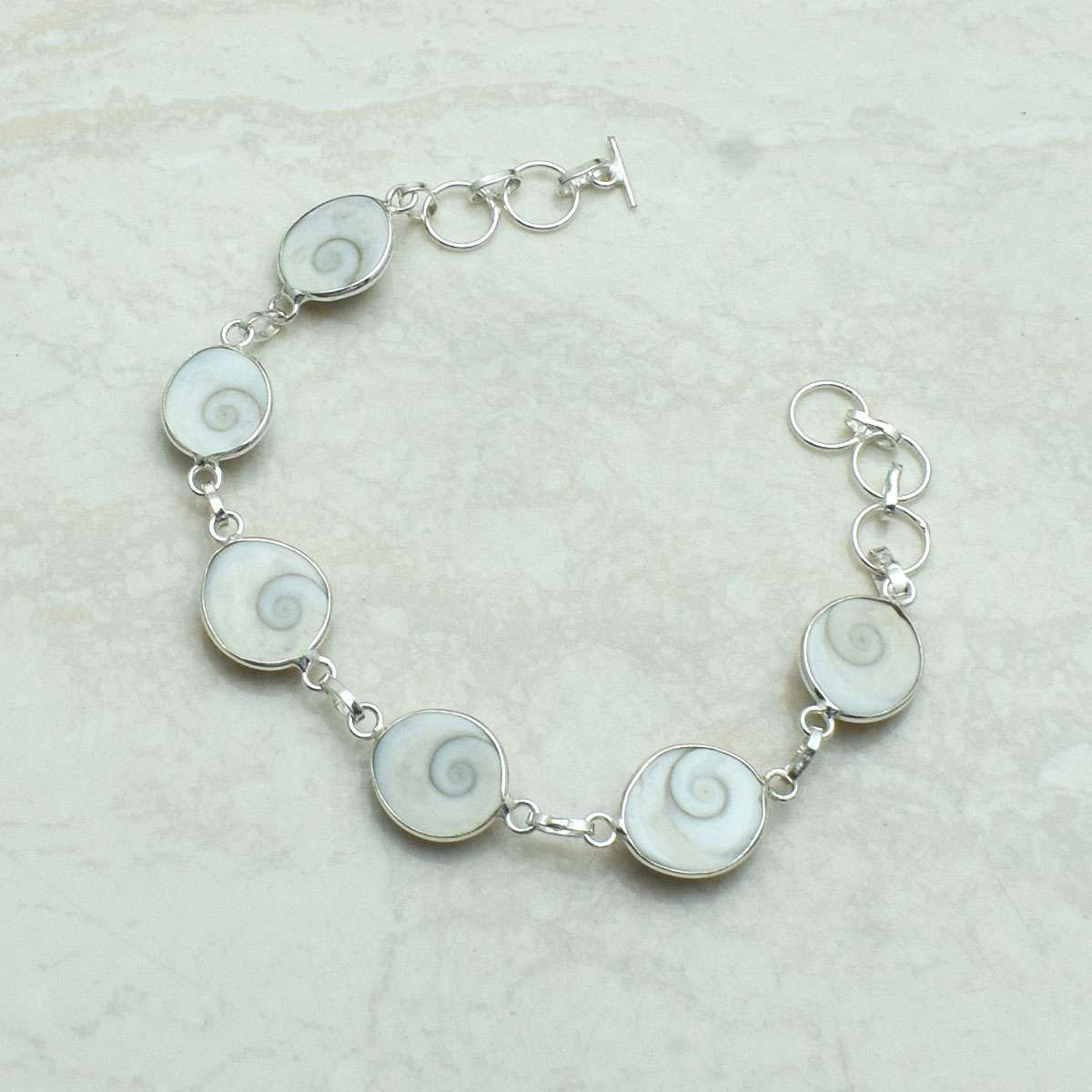 Shiva Eye Gemstone Ethnic Handmade Bracelet Jewelry 8 Gms Wedding Gift AB-68929