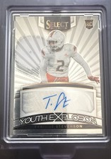 2023 Panini Select Draft Picks - Youth Explosion Signatures Tyrique Stevenson...