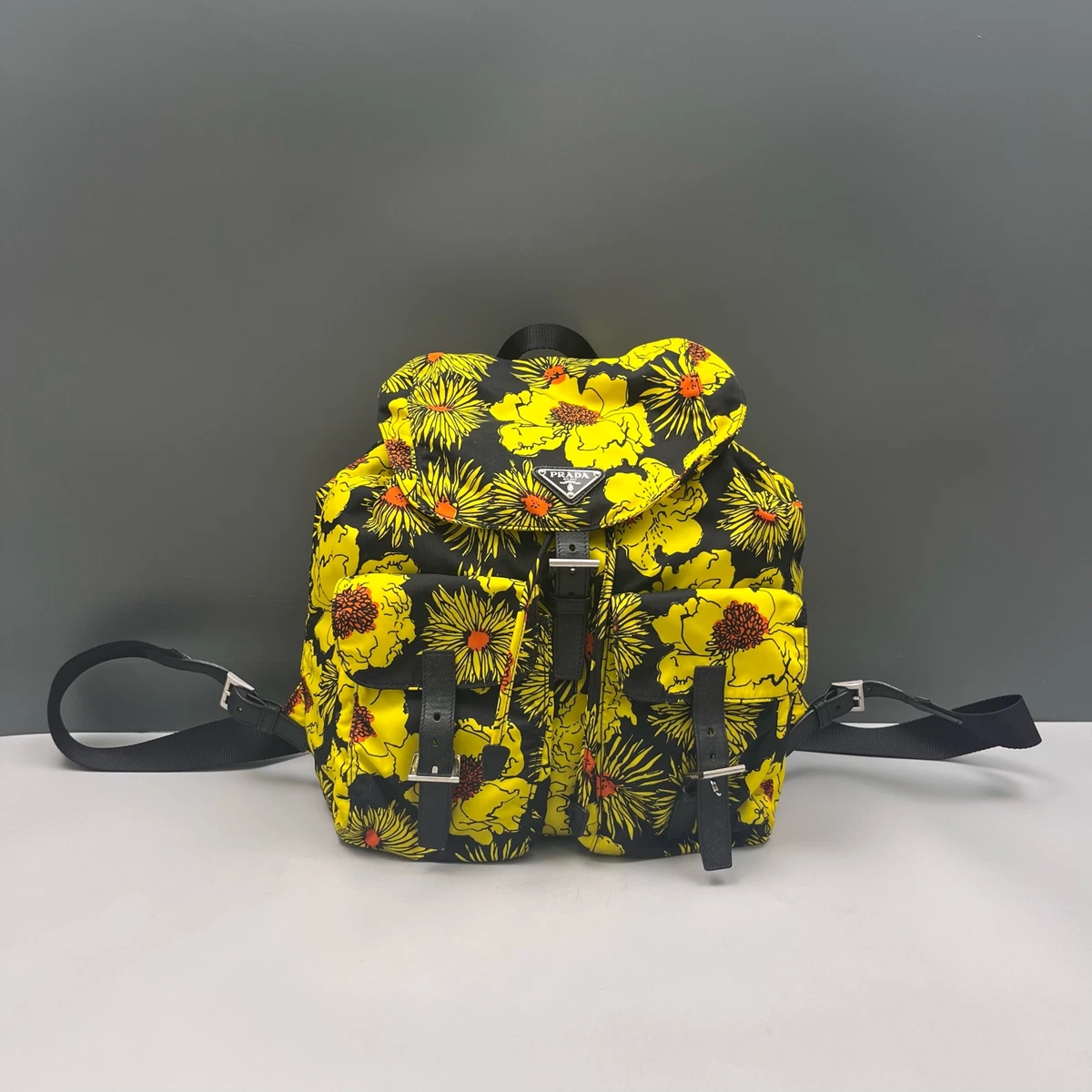 PRADA Yellow Nylon Exterior Bags & Handbags for Women for sale | eBay