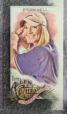 2022 Topps Allen & Ginter #254 Kate Brownell Mini A & G Back