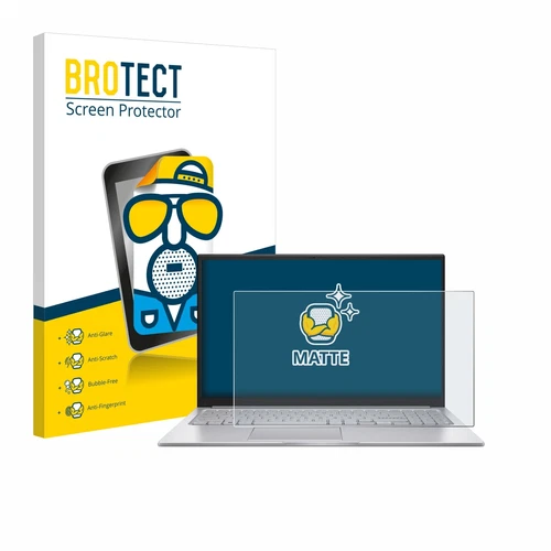 Anti-Reflets Protection Ecran pour ASUS Vivobook 15 X1504 Film Protecteur Mat