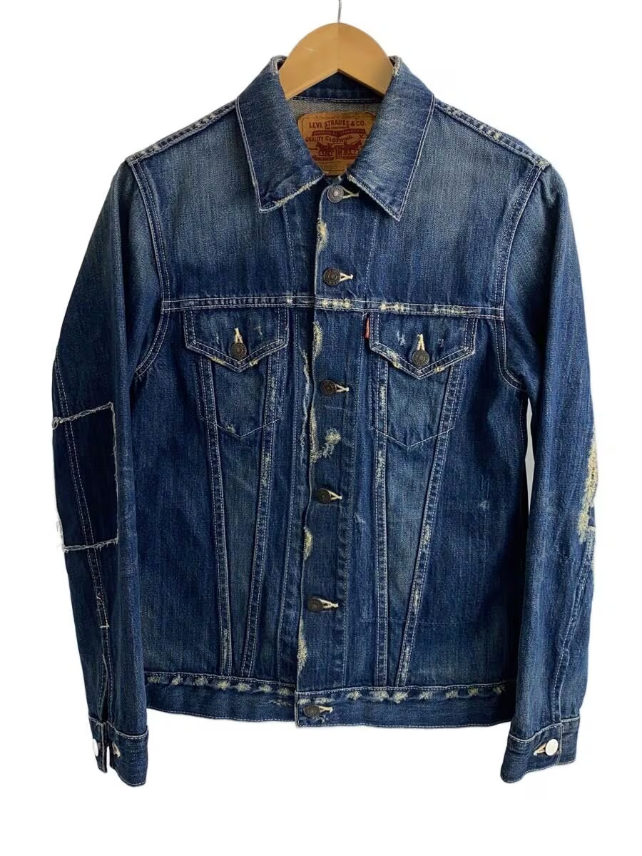 Levi's Denim Jacket, Medium, IDG, Solid Color, 70… - image 1
