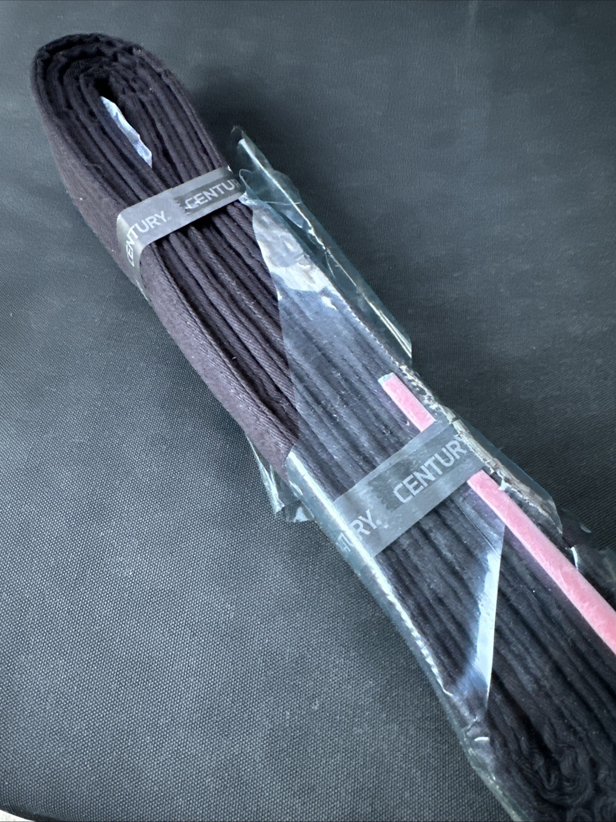 Brazilian Jiu Jitsu Belt BLK Size A2 - 112” New In Bag