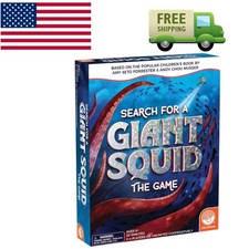Search for a Giant Squid: The Game - Based On The Popular Book for 2 to 4 Pla...