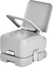 Portable Camping Toilet, RV Travel composting toilet with 20L Detachab