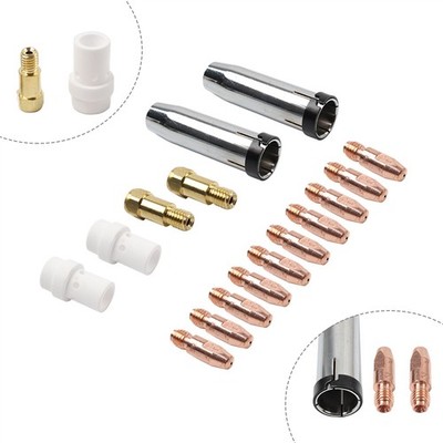 16Stück MB 36KD Spitze .030 /.035 Kit für Elite MP250i Mig 250
