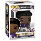 LAMAR JACKSON Funko Pop! NFL Football  Baltimore Ravens #120 New & Sealed