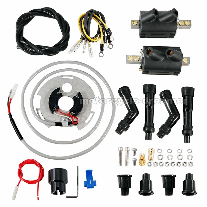 Kit de encendido electrónico para Kawasaki KZ900B KZ1100D Spectre Shaft KZ1000E Shaft Foto 2 de 4