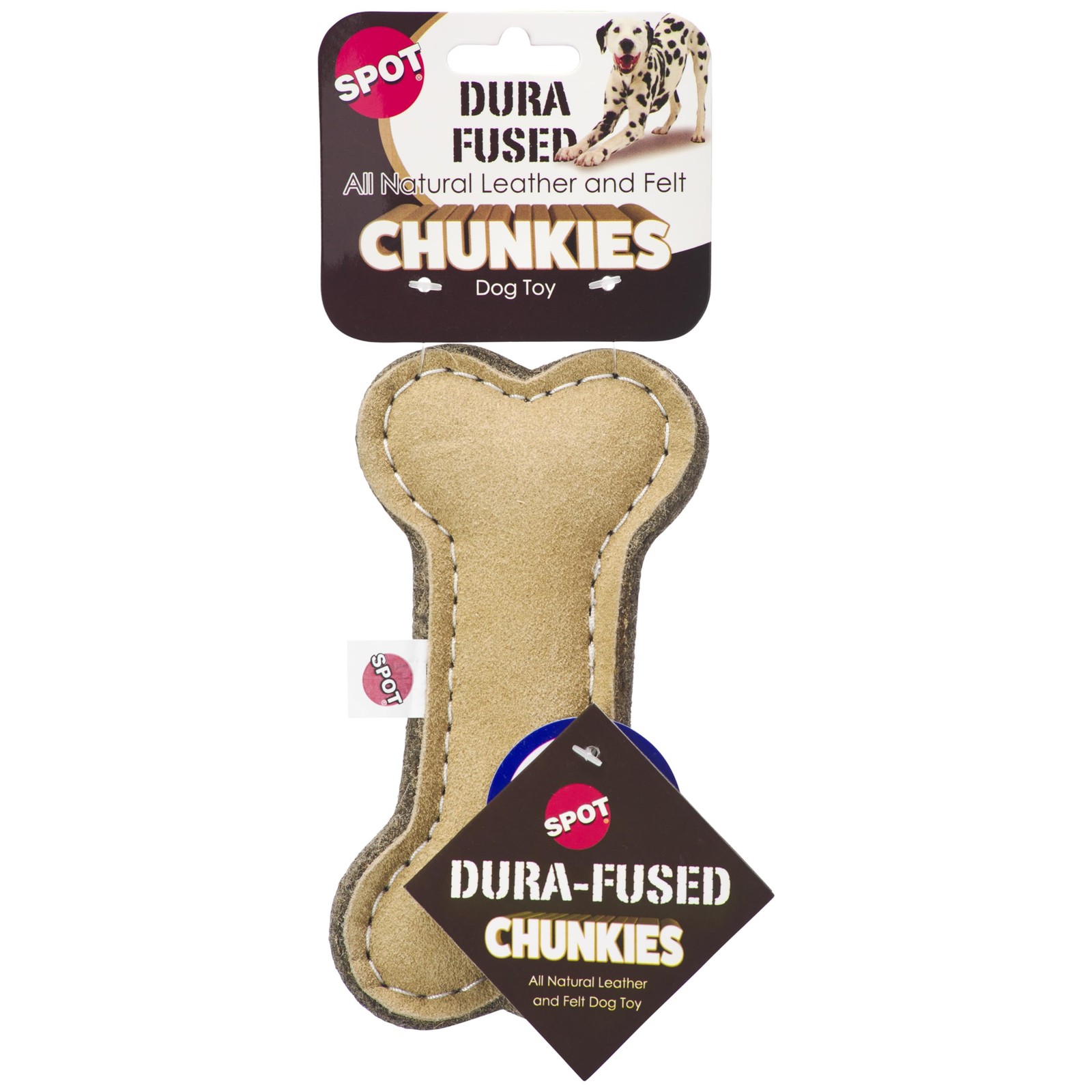 ETHICAL/SPOT Dura-Fused Leather Chunky Bone 6"