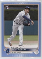 2022 Topps Update Father's Day Powder Blue 1/50 Alex Faedo #US64 1u6