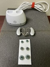 Signia Pure Charge  Go 5 IX RIC R - pair - FREE PROGRAMMING iPhone bluetooth