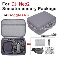 Hard Storage Bag Carrying Case For DJI Neo 2 Motion Fly More Combo Accessories