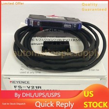 New In Box KEYENCE FS-V21R Sensor Amplifier FSV21R Fiber Optic Sensor