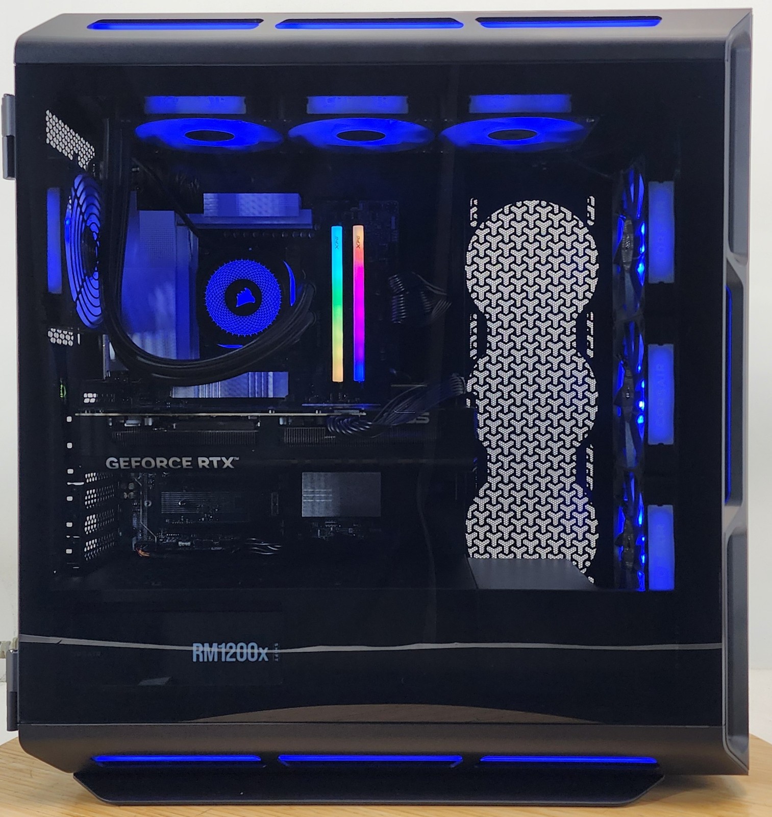 Gaming PC Ryzen 7 9800X3D 32GB RAM 2TB SSD RTX 5080 16GB Windows 11 ...