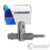 Wagner ABS-SENSOR Raddrehzahl Hinten Vorne Passend FüR CitroËN C4 Ds Peugeot 200