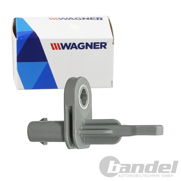 Wagner ABS-SENSOR Raddrehzahl Hinten Vorne Passend FüR CitroËN C4 Ds Peugeot 200-image