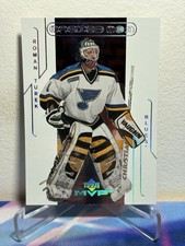 2000-01 Upper Deck MVP Hockey ROMAN TUREK #MM8 MASKED MEN