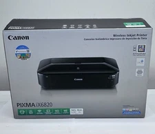 Canon PIXMA iX6820 Wireless Color Inkjet Business Photo Printer BRAND NEW