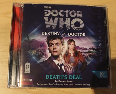 Doctor Who:Destiny of the Doctor: Death's Deal - 1 Disc CD Audio drama