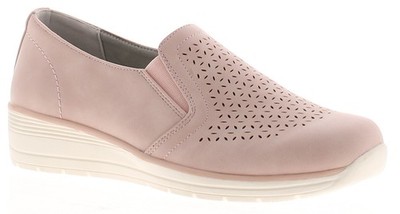 Ever So Soft bequeme Damen-Slipper Keilabsatz Cathy pink UK-Größe 6