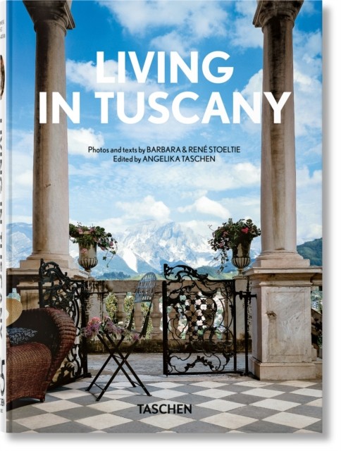 Living in Tuscany. 40th Ed..by Barbara, Stoeltie, TASCHEN, Taschen New** - Image 4