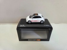 Minichamps 1/64 Fiat 500 Abarth - White - 2007 - 640121702