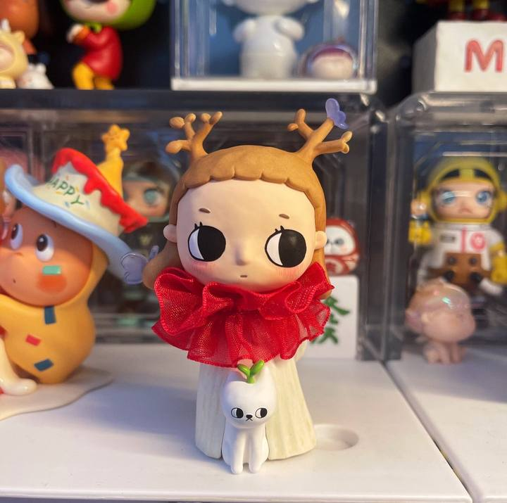 NYOTA I AM THE SEASONS SERIES FIGURES BLIND BOX HOT【Secret