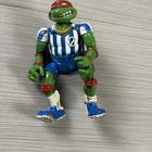 Vintage TMNT Raphael Soccer Sewer Sports All-Stars Playmates 1995 Action Figure