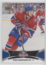 2016-17 Upper Deck AHL Sven Andrighetto #72 e6j