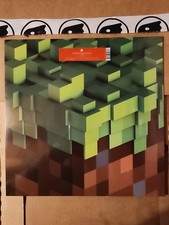 Sealed C418 Minecraft Volume Alpha Vinyl Green/Clear Color New In Hand