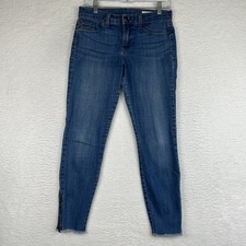 Pistola Distressed Skinny Jeans Style P8669 Made in USA Size 28 (30x27)