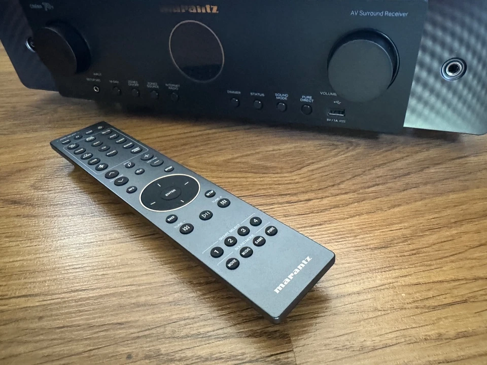 Marantz Cinema 70s A/V-Receiver 7.2-Kanal Dolby Atmos DTS X Audio - Schwarz - Bild 2 von 3