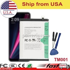 TM001 Battery for T-Mobile Revvl 6 Pro REVVL V Plus 5G 5062W 1ICPS/65/91 5000mAh