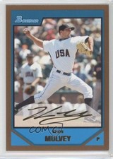 2007 Bowman Draft Prospects Futures Game Gold Kevin Mulvey #BDPP73 fm0