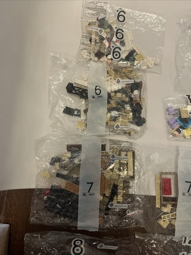 Lego BULK LOT Assorted Bags of Legos NEW SEALED 14 Bags