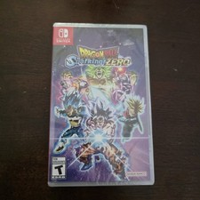 SEALED Dragon Ball: Sparking ZERO Nintendo Switch, 2025 CIB Bandai Namco