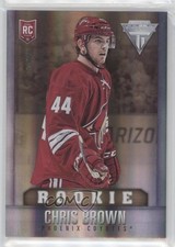 2013-14 Panini Titanium Rookie Draft Position Number 15/36 Chris Brown #160 06rp
