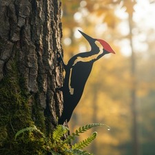 Metal Bird Silhouette Profile Indoor Outdoor Use Bird Silhouette Tree