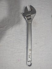 Very Good Condition Huge 24 Inch Adjustable Wrench For Cars Or Aircraft