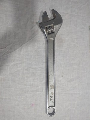 VERY GOOD CONDITION Huge 24 Inch Adjustable Wrench  For Cars Or Aircraft 