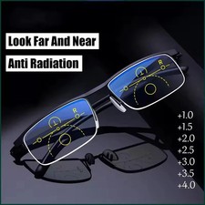 German Intelligent Color Progressive Auto Focus Reading Glasses See More Clearly