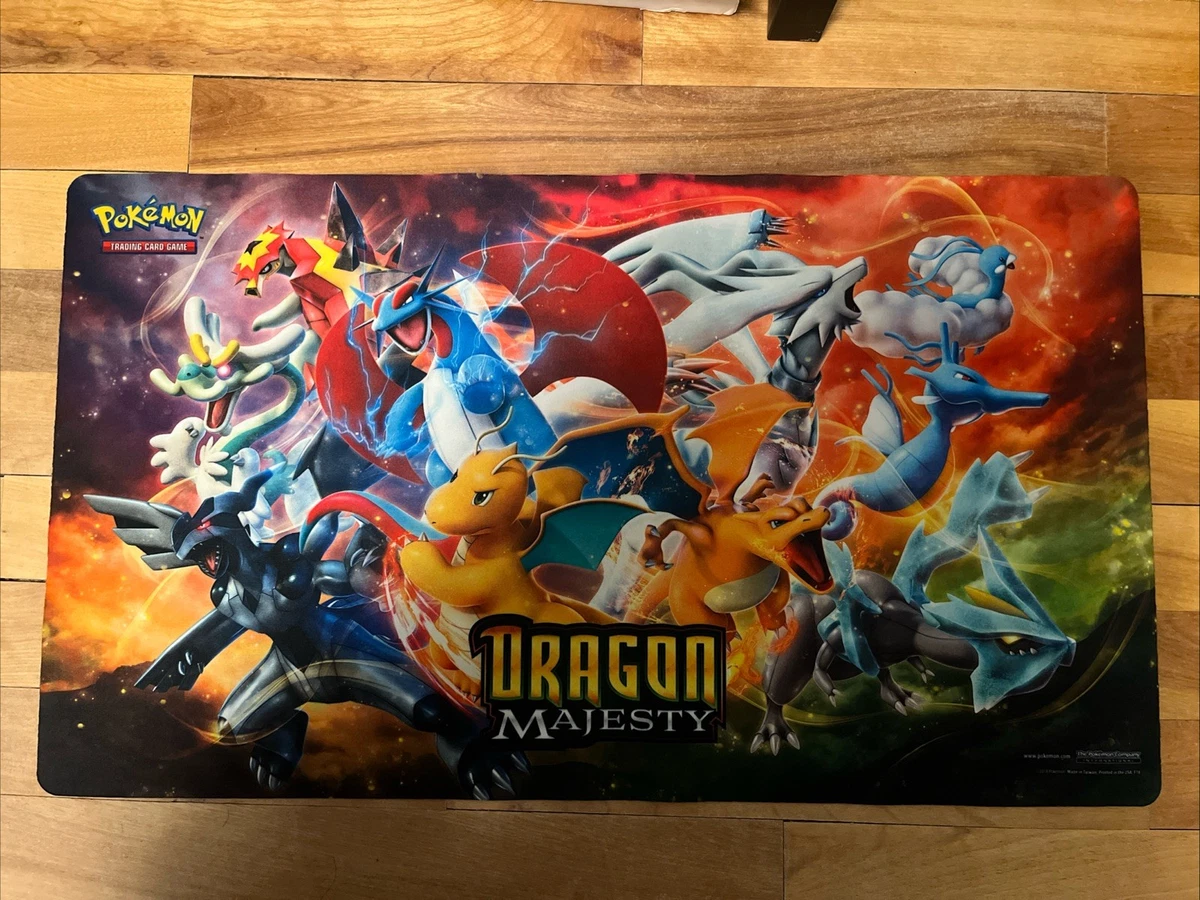 Pokémon Card Game Premium Half Playmat R Playmat Designed for The